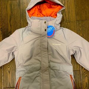 Columbia women’s OMNI -TECH water-proof breathable winter jacket